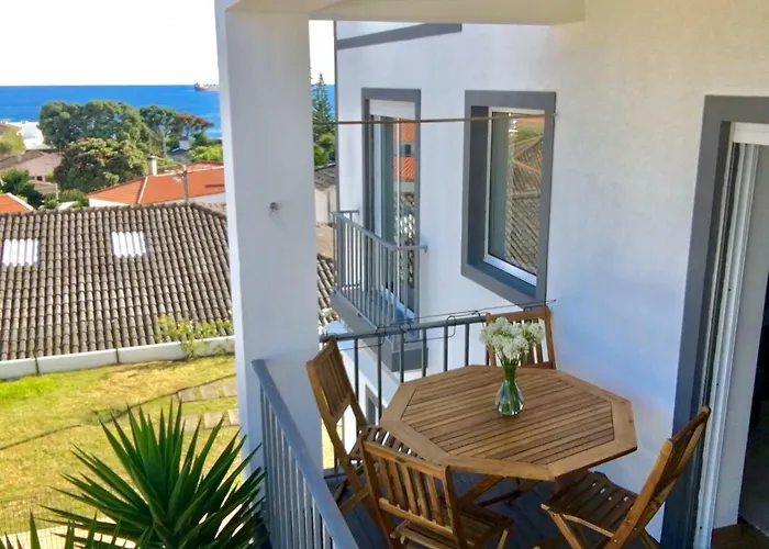 아파트 Casa Do O Ponta Delgada